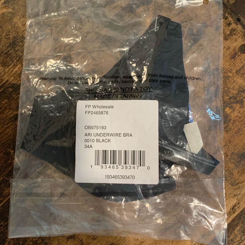 Free People Ari Underwire Neo Bra - Picture 2 of 9
